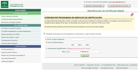 citas sas andalucia|junta de andalucía cita previa.